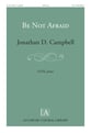 Be Not Afraid SATB choral sheet music cover